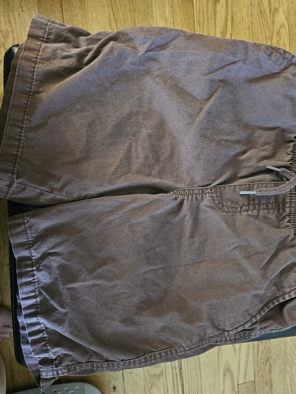 Cat & Jack And Art Class Brown/ Green  Elastic Waist Shorts-2 Pairs